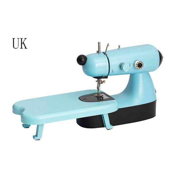 Symaskinsfotpedal BLÅ UK UK blue UK-UK