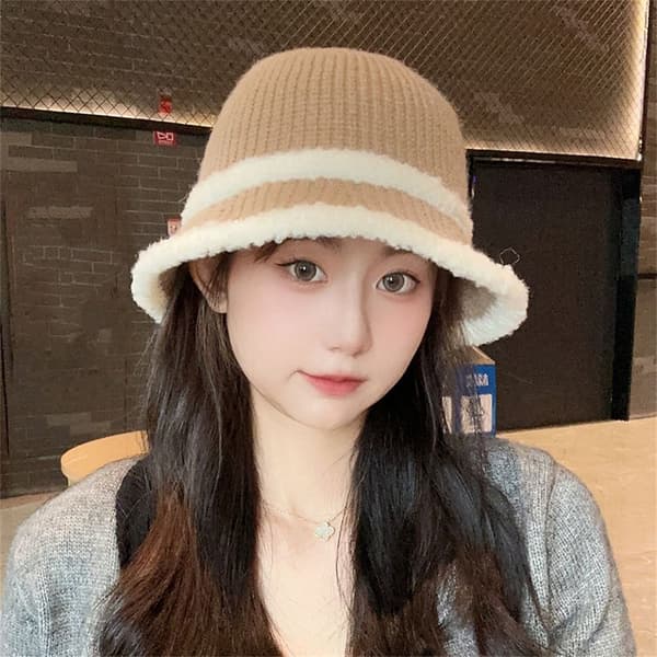 Bucket Hat Basin Hat TUMMANHARMAA dark grey