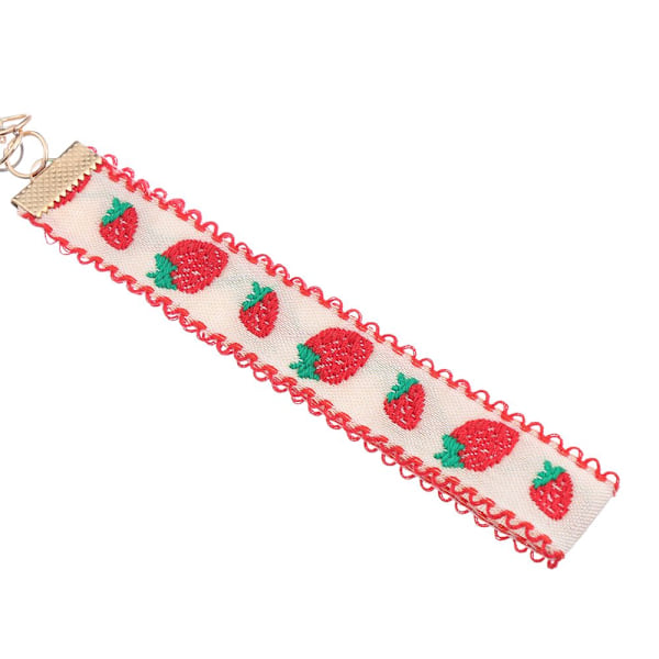 Matkapuhelin Lanyard Cute Strawberry 3 3 3