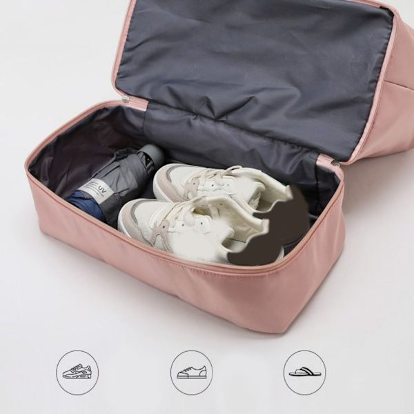 Bagage Handväska Förvaringsväska MÖRKROSA Dark Pink