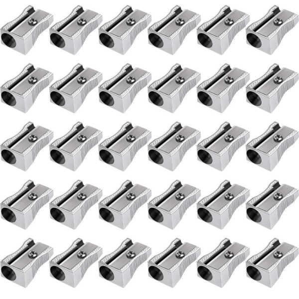 48 Pack Blyantspissere Aluminiumslegeringsspisser Metall