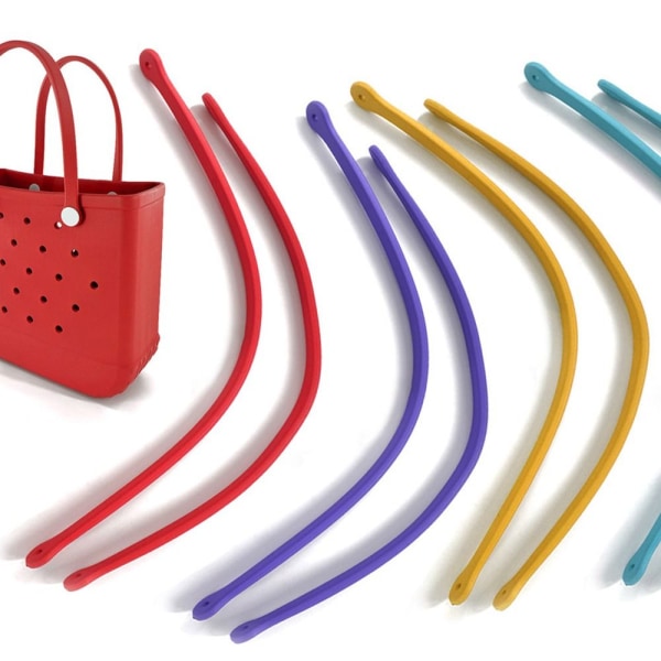 Håndtaske Strap Strandtaske Håndtag RØDT HÅNDTAG RØDT HÅNDTAG red handle