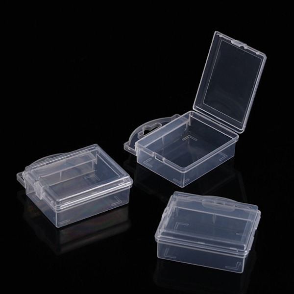 Förvaringslåda Smycken Pärlor Container 7,2X5,5X2,8CM 7.2x5.5x2.8cm