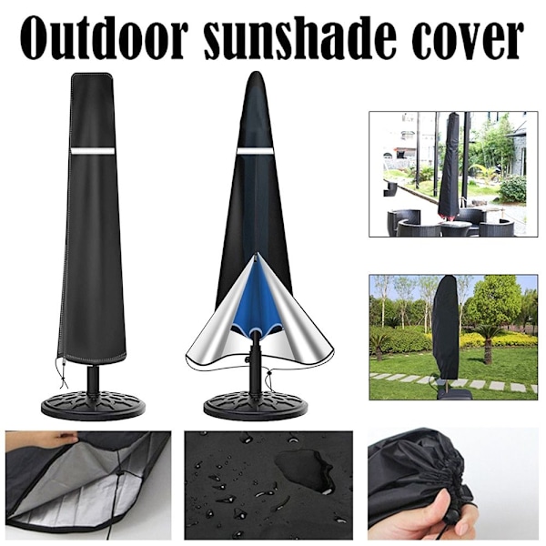 Banan Paraply Cover Parasol Cover L265X45X70X50CM L265X45X70X50cm