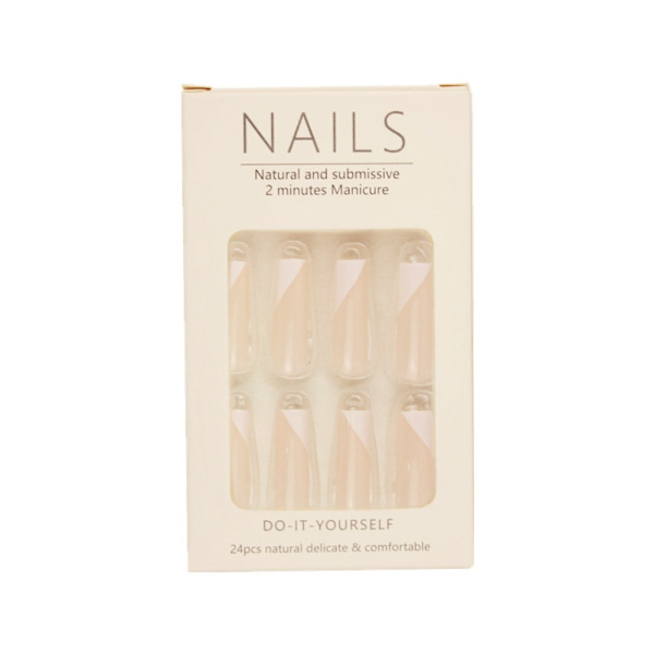 Franska Fake Nails Ballerina False Nail BZ1108 BZ1108 BZ1108