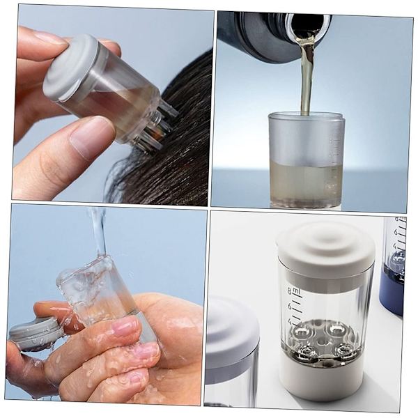 Scalp Applicator Liquid Comb Liquid Guiding Massager Comb Hår