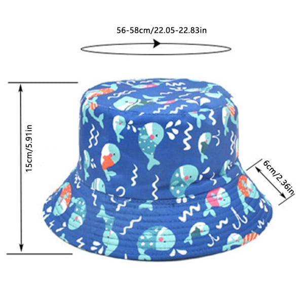 Sommerbøttehat Fiskehætte C C C