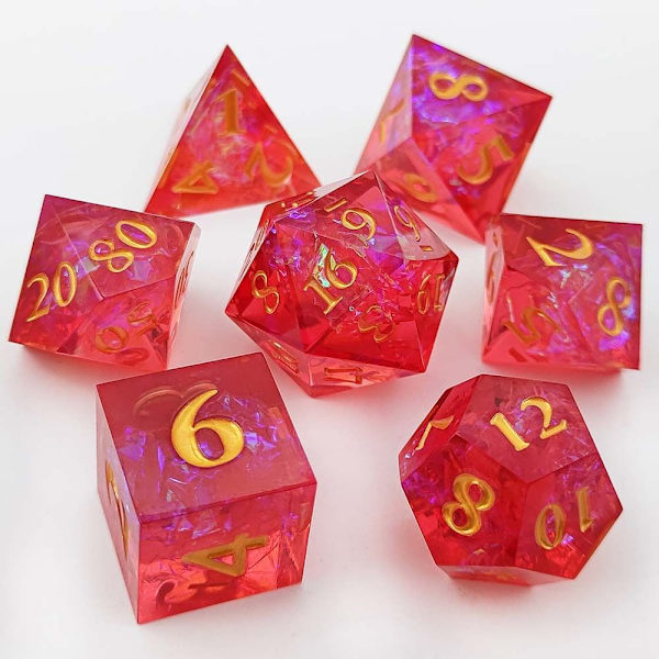 Peli Dice Polyhedral Dice 7 7 7