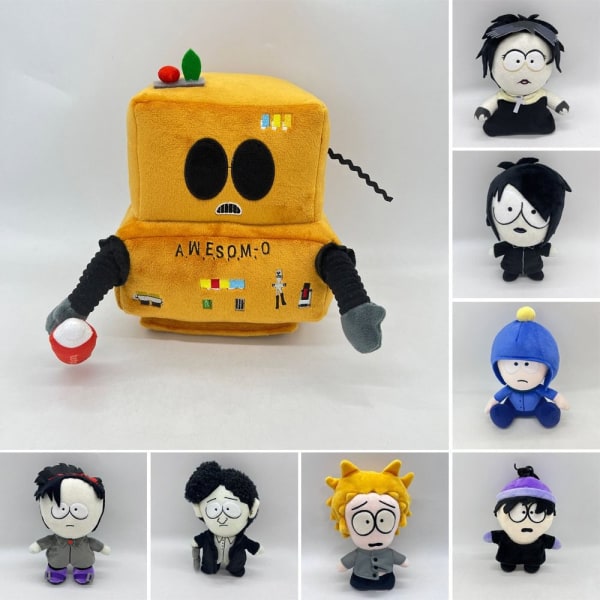 South Park Plush Tweek Game Animasjon Plysjleketøy utstoppet dukke 01