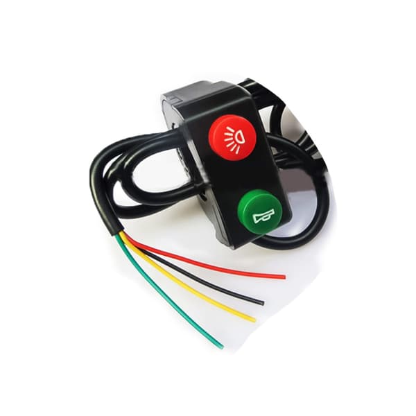 2st motorcykelkombinationsbrytare Moto Light Controller A A A