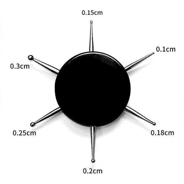Nail Art Prikkeverktøy Nail Drill Point A A A