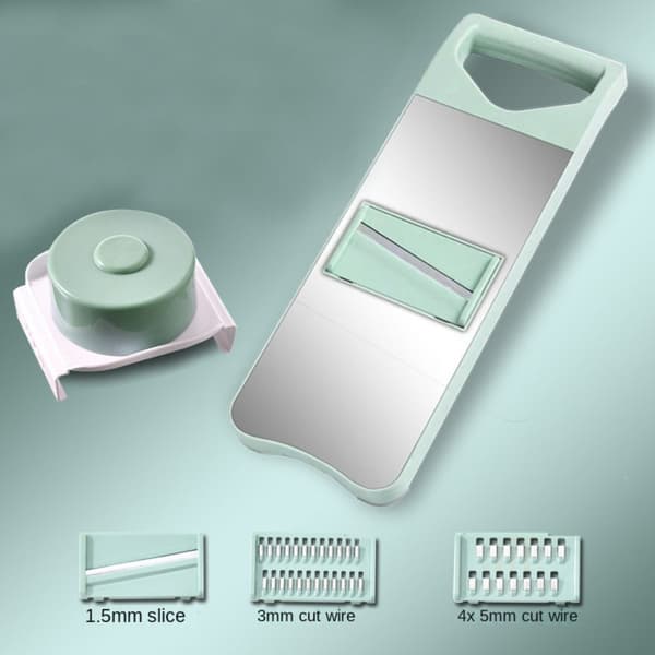 Multifunksjonell Slicer Mat Slicer Veggie Slicer
