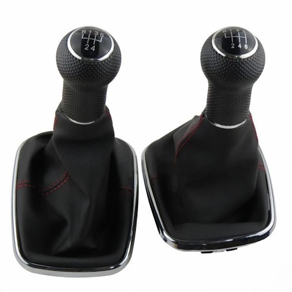 Vaihteenvaihteen nuppi Auton vaihteenvaihdin PUNAINEN 5 SPEED 5 SPEED Red 5 speed-5 speed