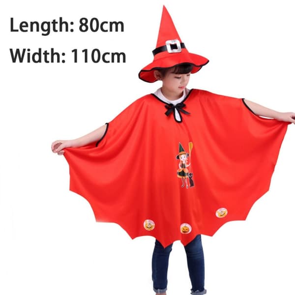 Pumpkin Cloak Wizard Capes 03 03 03