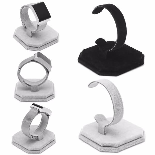 Ur Display Rack Armbånd Stand SORT Black