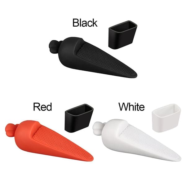 Dørstopper Gulvholder RØD red