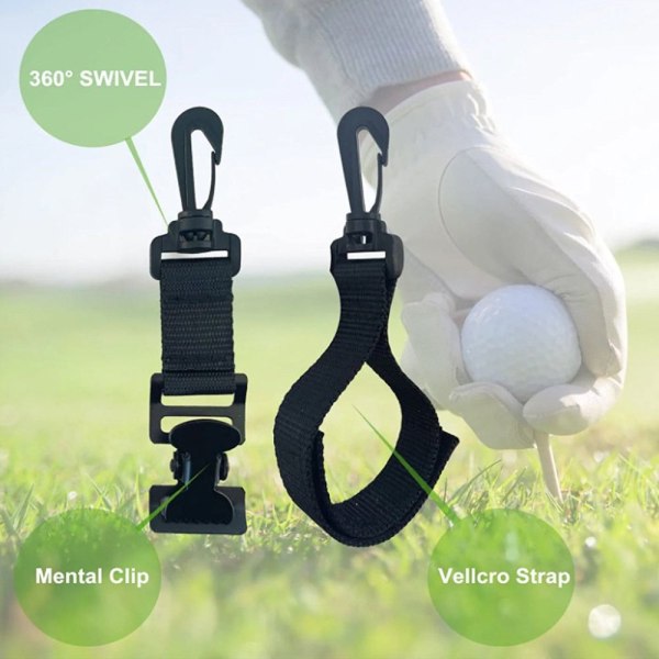 Golf Handske Clip Grabber Holder Hanger 2 2 2