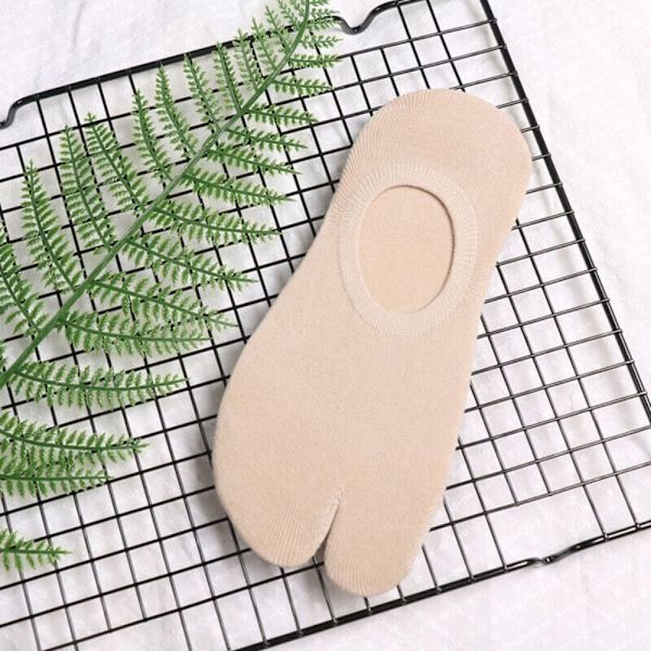 Pariskunta Sandaalisukat Jaettu varvassukat VIHREÄ Green