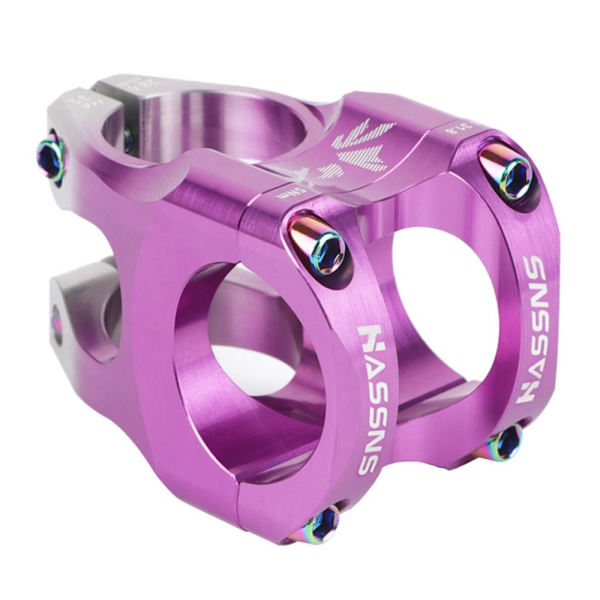 MTB Power Stem Terrengsykkelbro LILLA&GRÅ purple&grey