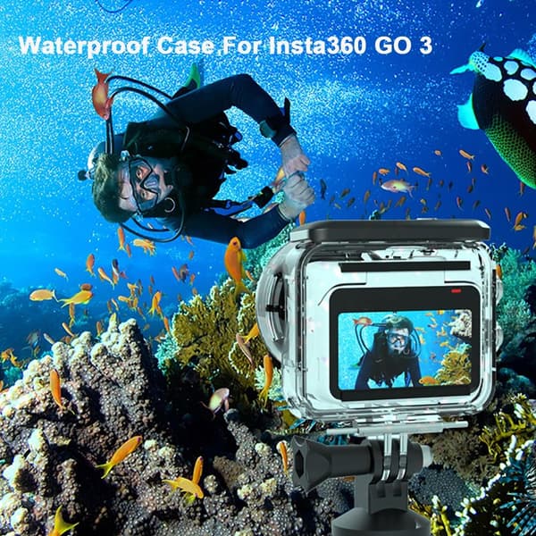 Vattentätt case Diving Shell AA A