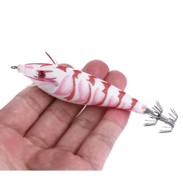 Puukatkarapu vieheet Squid koukku SJ013-2-3PCS SJ013-2-3PCS SJ013-2-3PCS