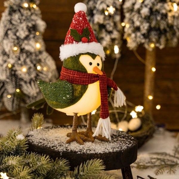 Julefuglepynt Juledukke 2 2 2
