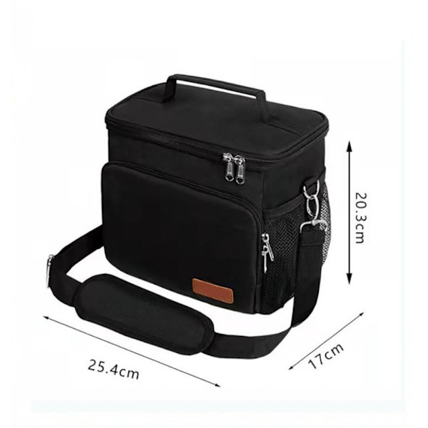 Isolerte poser Varm kald bag E E E