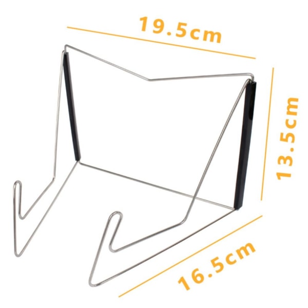 Desktop Music Stand Musician Helper SORT Black
