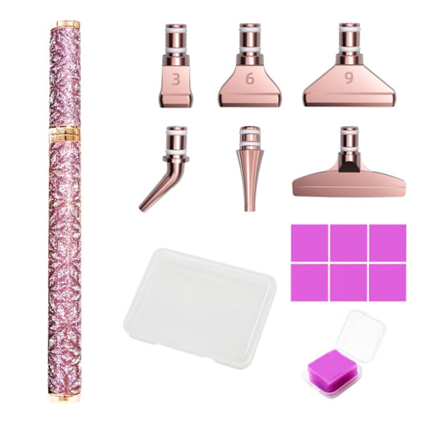 Glitter Diamond painting Penna Point Drill Pennor STYLEC STYLEC StyleC