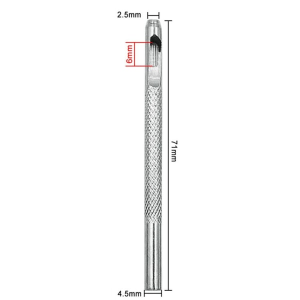 Nahkarei'itin Corn-eye Puncher 2.5MM 2.5MM 2.5mm