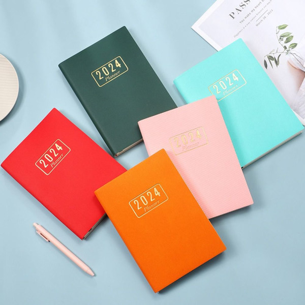 Tidsplan Bog Agenda Bog PINK Pink