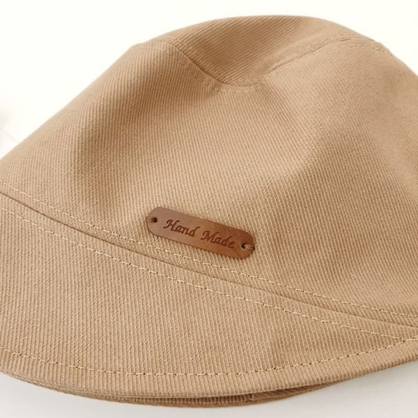 Bucket Hat Beach Cap MUSTA black