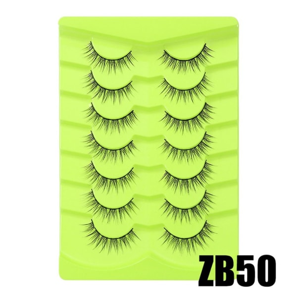 Cat Eye Lashes Fake Eyelashes Look Like Extensions ZB50 ZB50 ZB50