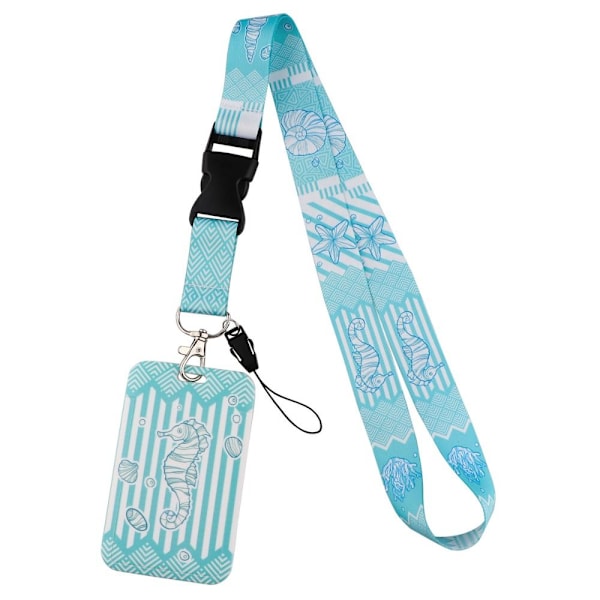 ID Badge Holder -avaimenperä