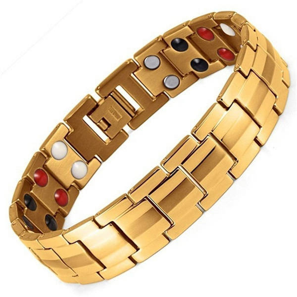 Magnetisk armbånd terapi smykker ROSE GULL Rose gold