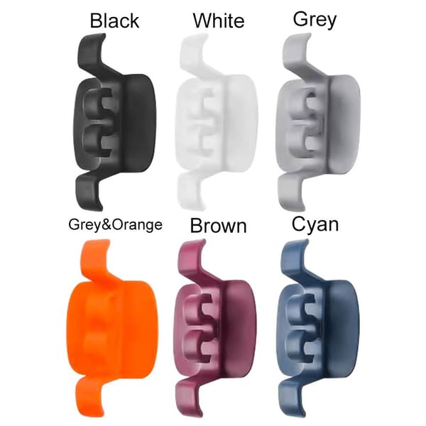 Cord Winder Organizer Spoleopruller GRÅ GRÅ Grey