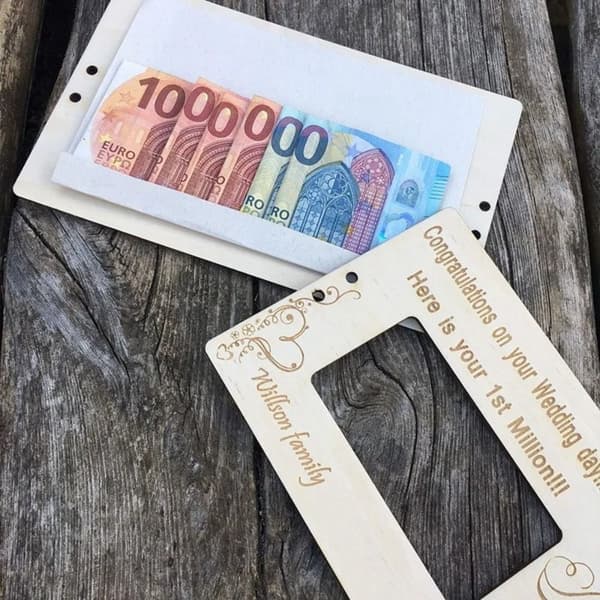 Bröllopspresentkartong Pengar presentaskar BRÖLLOP BRÖLLOP Wedding