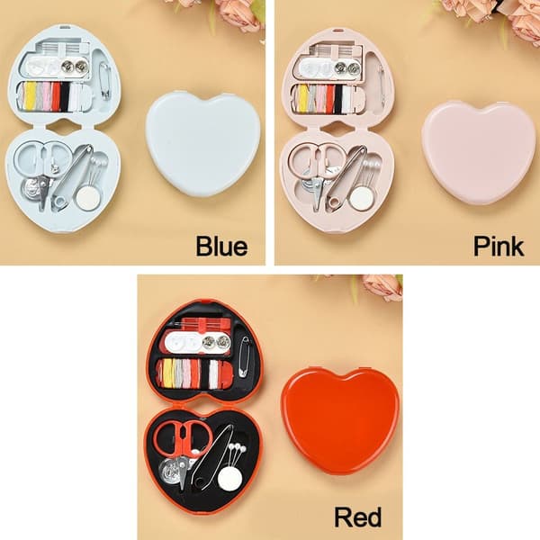 Set Minisömnadssats ROSA pink