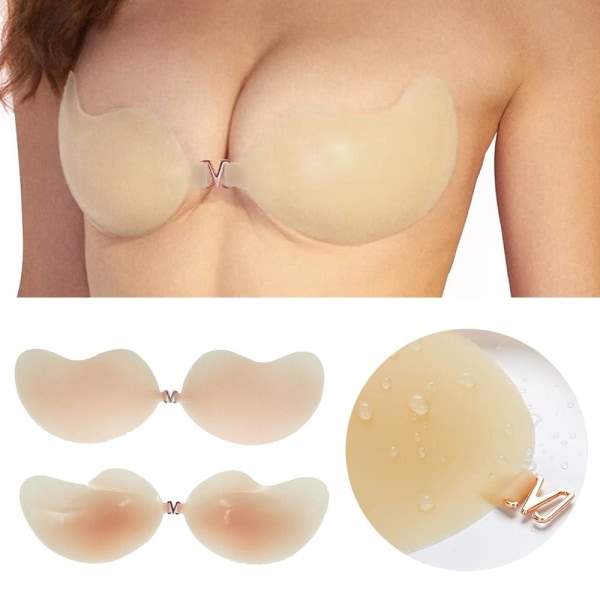 Sticky BH Stroppløs Backless Bras AB AB AB