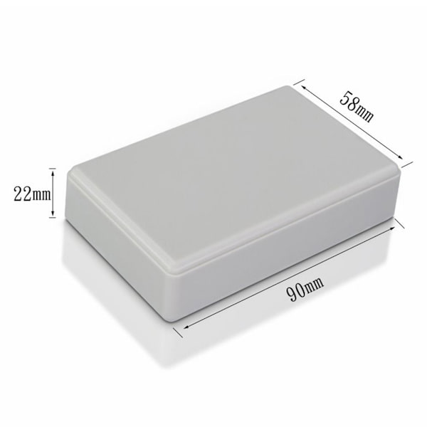 Elektroninen projektilaatikko vedenpitävä cover 100X60X25MM 100x60x25mm