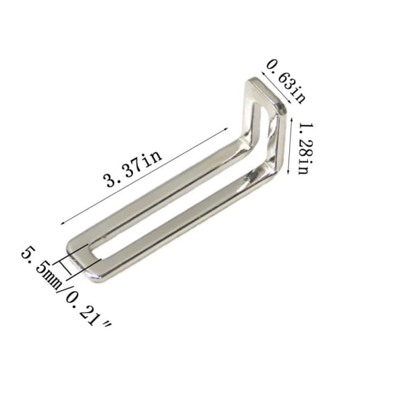 4 stk Carrittons Connector Vinkelbraketter Hjørnestøtte
