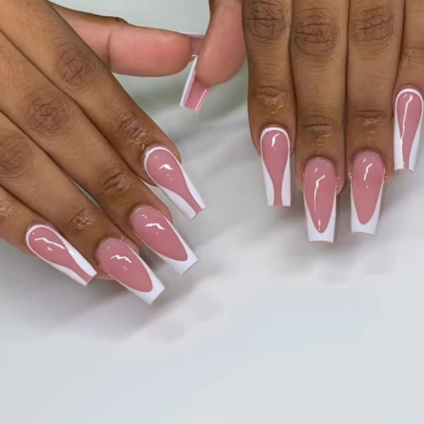 False Nails Fake Nails Nageltips W1163