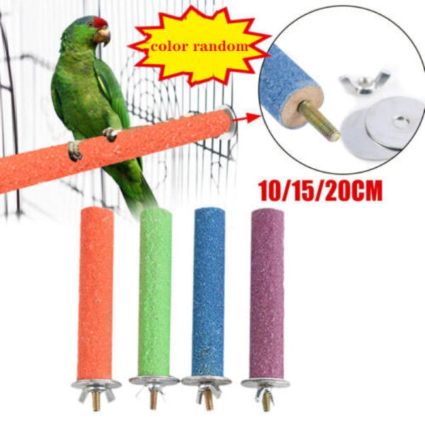 2st Papegojtoppsplatsplattform 20CM2PCS C 2PCS C 20cm2pcs C