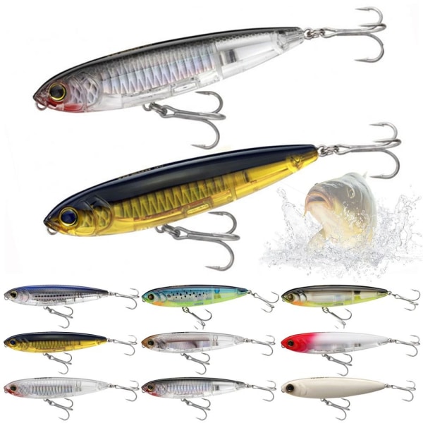 Flytande fiskedrag Bionic Bait I I I