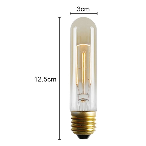 Vintage Retro Bulb Filament A19 40W A19 40W A19 40W