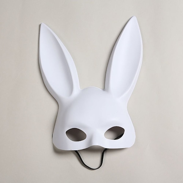 Bunny Mask Face Long IVORY ivory