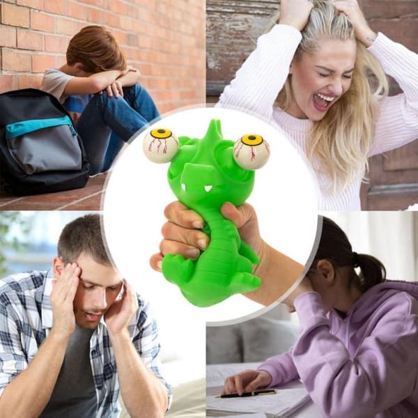 Dekompressionslegetøj Stressreduktionsbold LIGKEL corpse