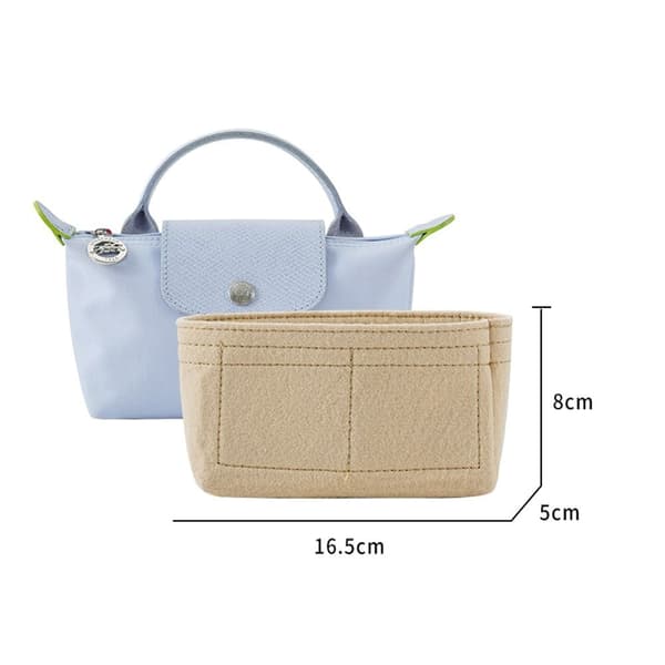 Innsettingspose Linner Bag Bag Organizer