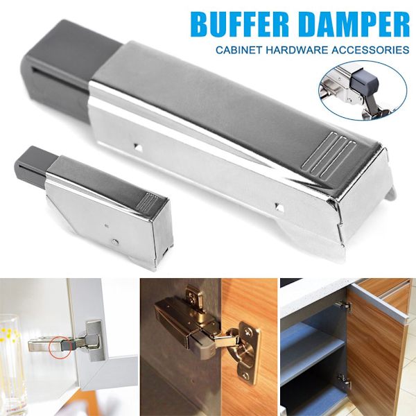 Hengsel buffer spjeld Buffer hengsel STOR BEND DEMPER Big bend Damper