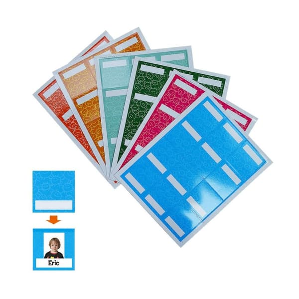 Pocket Chart Behavior Chart navnekort